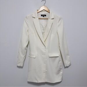 Off-White Blazer Dress